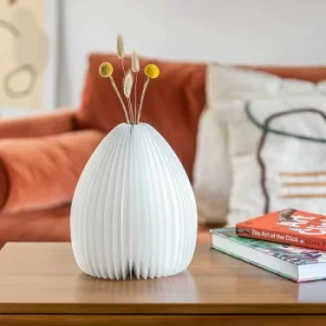 Gingko Smart Vase Light, Bamboo
