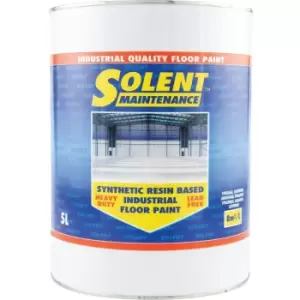 Synthetic Resin Based Industrial Mid Green Floor Paint - 5LTR - Solent Maintenance