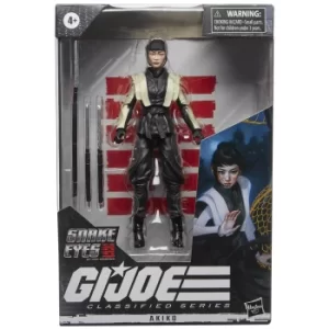 Hasbro G.I. Joe Classified Series Akiko Action Figure