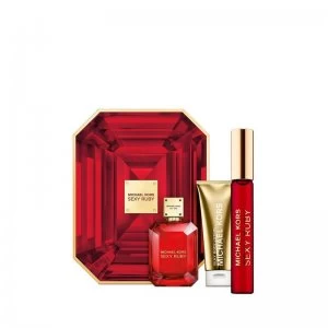 Micheal Kors Sexy Ruby 100ml Eau de Parfum Gift Set