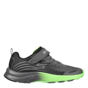 Skechers & Strap Sneaker W Razor Cut & - Grey