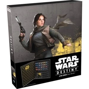 Star Wars Destiny TCG Jyn Erso Dice Binder