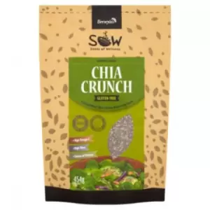 Seeds of Wellness Chia Crunch Toasted Black Chia Seeds 454g (6 minimum)