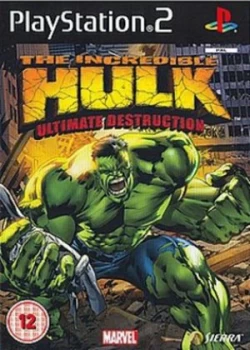 The Incredible Hulk Ultimate Destruction PS2 Game