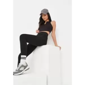 Missguided Extreme High Waist Leggings - Black