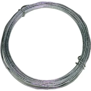 Wickes Galvanised Garden Wire - 2mm x 20m