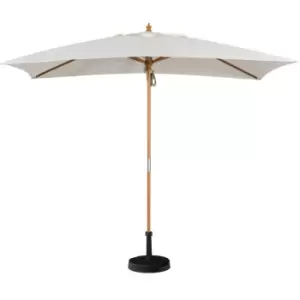 Harbour Lifestyle Kratos 3M X 2M Wooden Parasol - Beige