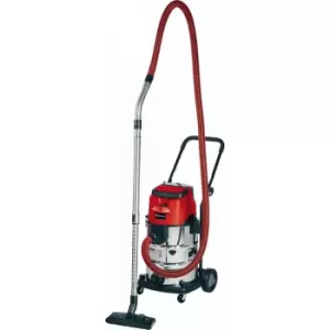 Einhell Power X-Change TE-VC 36/30 Li S-Solo Cordless Stainless Steel Wet & Dry Vacuum Cleaner