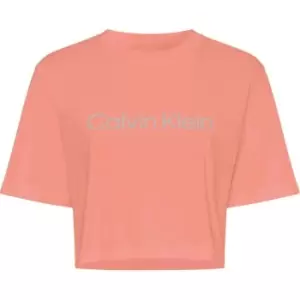 Calvin Klein Performance T Shirt - Orange