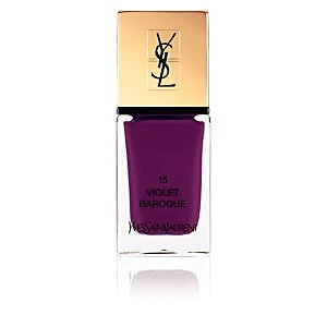 Yves Saint Laurent La Laque Couture Nail Polish Color 15 Violet Baroque