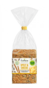 Dr Karg Emmental Cheese & Spelt Crispbread (200g)