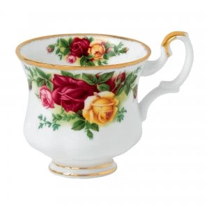 Royal Albert Old Country Roses Coffee Cup