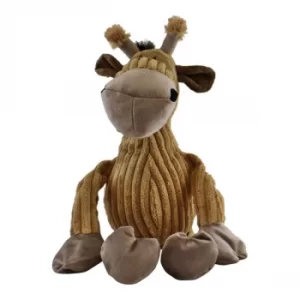 Ribbed Fabric Giraffe Doorstop