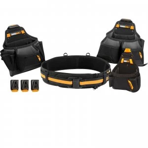 Toughbuilt 4 Piece Contractor Tool Belt Set