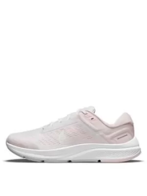 Nike Air Zoom Structure 24, White, Size 8, Women