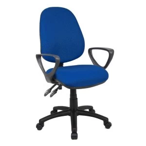 Dams Vantage Two-Lever Fixed-Arm Chair