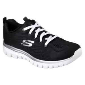 Skechers Womens Graceful Get Connected Sports Trainers UK Size 4 (EU 37)