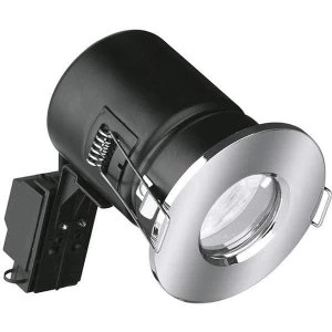 Aurora Enlite Fixed Fire Rated IP65 Non-Integrated Downlight Satin Nickel - EN-FD103SN