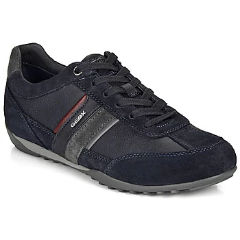 Geox U WELLS mens Shoes Trainers in Blue,8,9,10,10.5,11