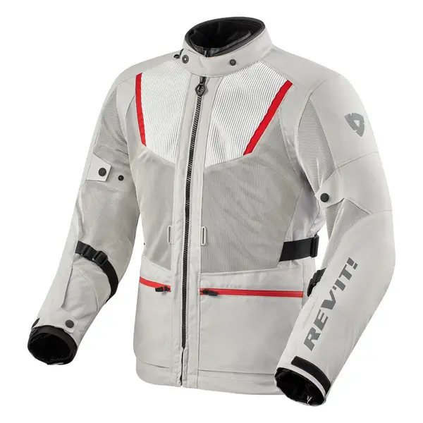 REV'IT! Levante 2 H2O Jacket Silver Size L