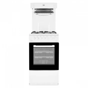 Beko KA52NEW Single Oven Gas Cooker