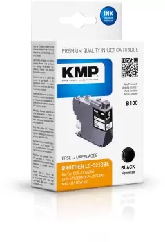 KMP 1539,4001 ink cartridge Compatible Black