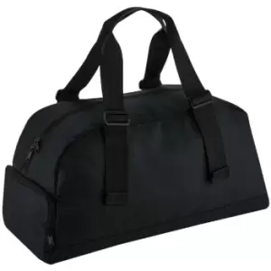 Bagbase Essentials Recycled Holdall (One Size) (Black)