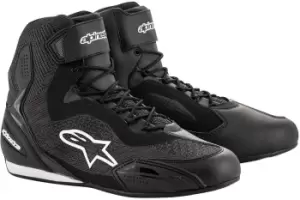 Alpinestars Faster 3 Rideknit Motorcycle Shoes, black, Size 46, black, Size 46