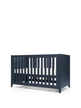 Mamas & Papas Midnight Blue Melfi Cot Bed