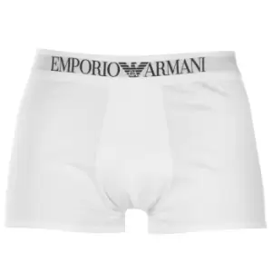 Emporio Armani 1 Pack Boxer Shorts - White