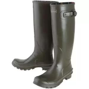 Barbour Womens Bede Wellington Boots Olive 7 (EU41)