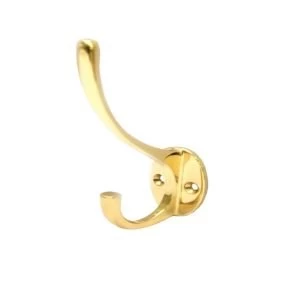 BQ Gold Brass Hat Coat Hook