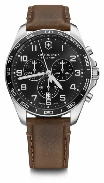 Victorinox 241928 FieldForce Classic Chrono Brown Watch