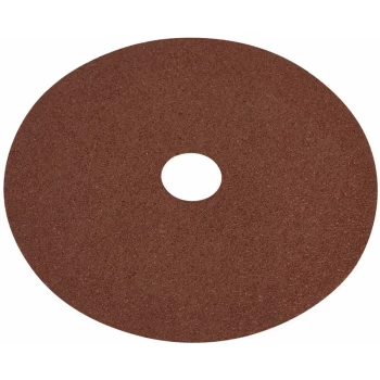 WSD4540 Fibre Backed Disc Ø115mm - 40Grit Pack of 25 - Worksafe