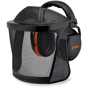 Stihl Face/Ear Protection, Nylon Mesh Visor