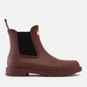 Hunter Commando Rubber Chelsea Boots - UK 3