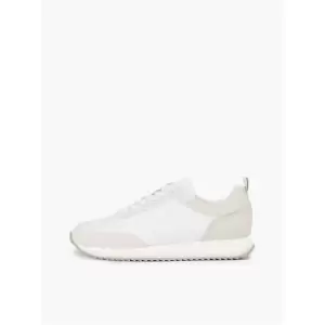 Calvin Klein Low Top Lace Up Repr - White