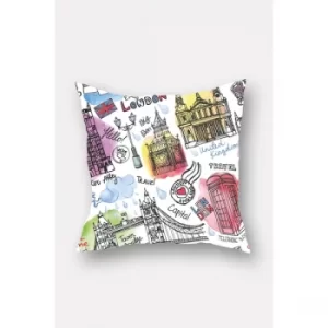 YS298305344 Multicolor Cushion Cover