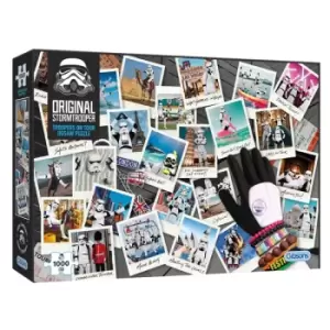 Gibsons Star Wars Troopers on Tour 1000 Piece Jigsaw Puzzle