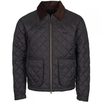 Barbour Dom Quilt - Navy NY71