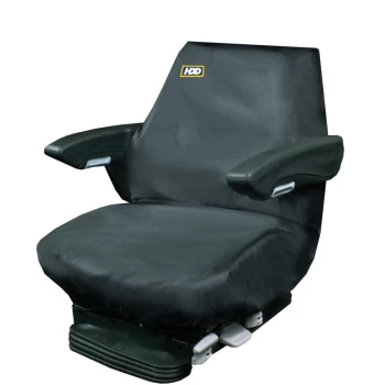 Tractor Seat Cover Large Black - 93 X 60CM