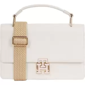 Tommy Hilfiger Pushlock Leather M Crossover - Beige