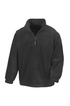 Unlined Active 1/4 Zip Anti-Pilling Fleece Top