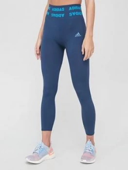 Adidas Aeroknit 7/8 Leggings - Navy