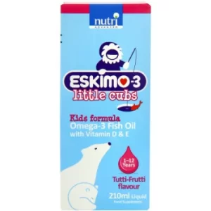 Eskimo 3 Little Cubs Tutti Frutti 210ml