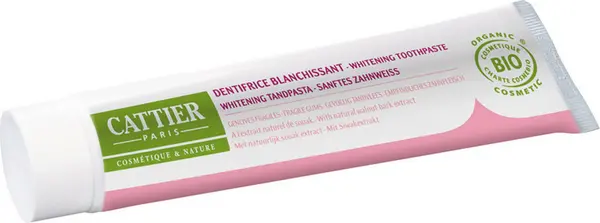 Cattier paris Eridene Fragile Gums Organic Toothpaste 75ml