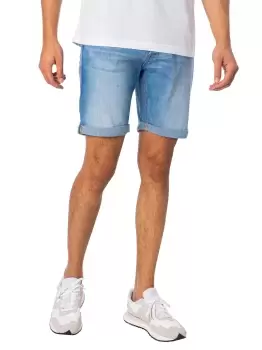 Rick Original 624 Regular Denim Shorts