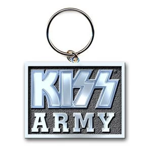 KISS - Army Block Keychain