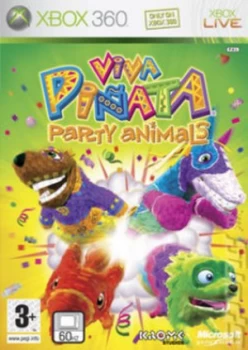 Viva Pinata Party Animals Xbox 360 Game