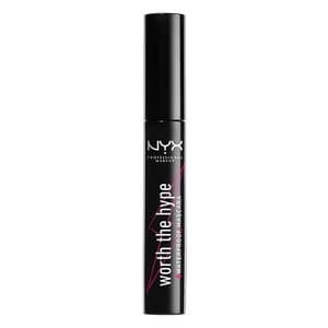 NYX Professional Makeup Worth The Hype Waterproof Mascara, Black